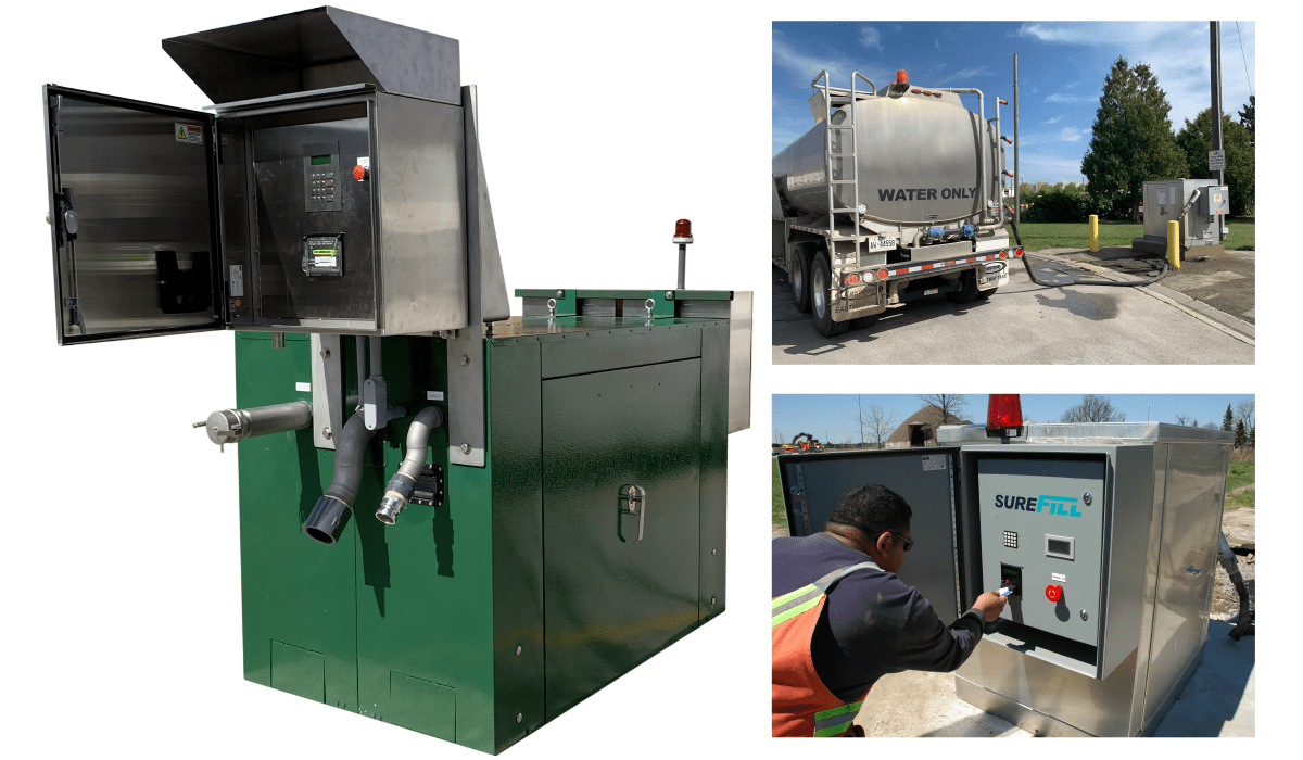 Bulk Water Fill Stations SCG Process