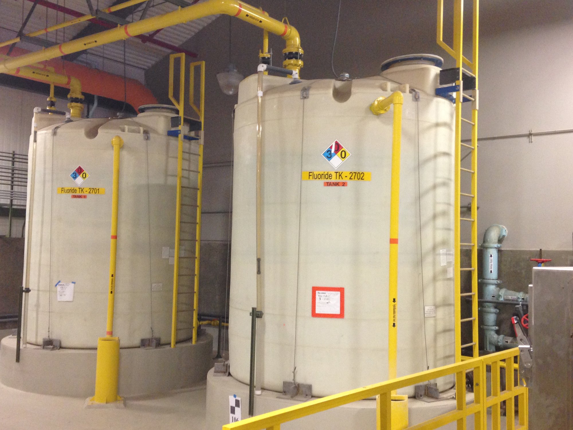 Polyethylene Chemical Storage Tanks SCG Process