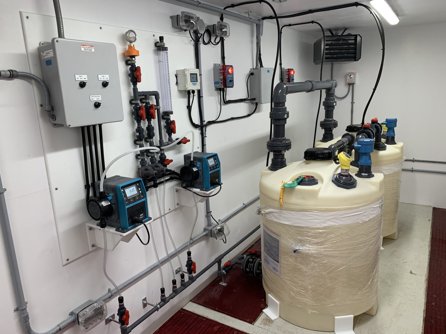 Packaged Dechlorination Systems SCG Process