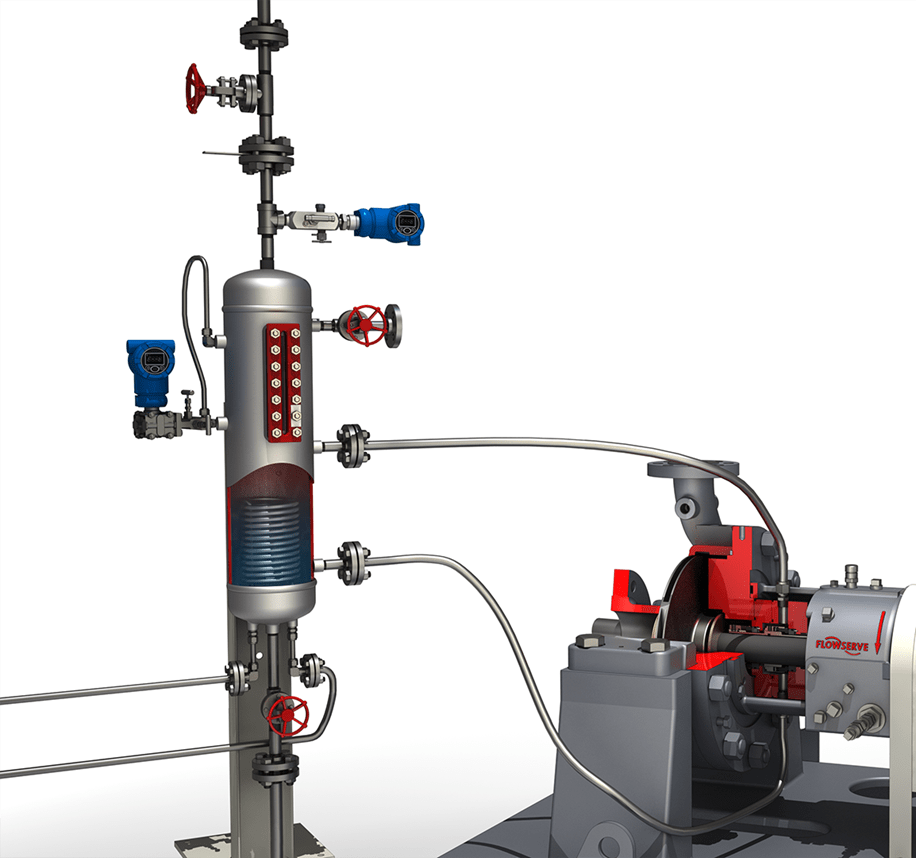 Barrier Fluid SCG Process